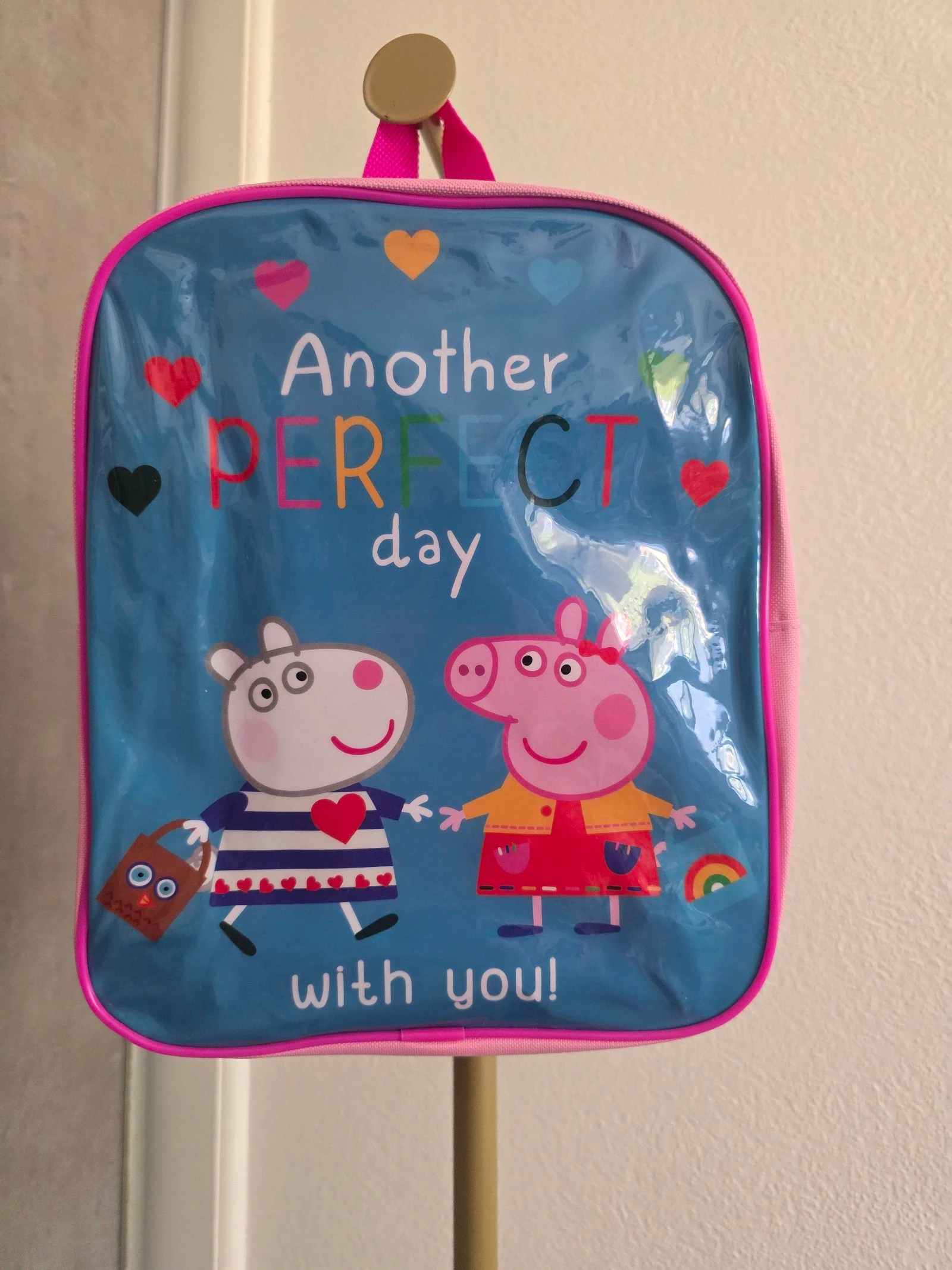 Sac a dos peppa pig